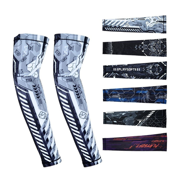 JIUSUYI JSY-8LC020 Cooling Arm Sleeves - Unisex - KNAMAO