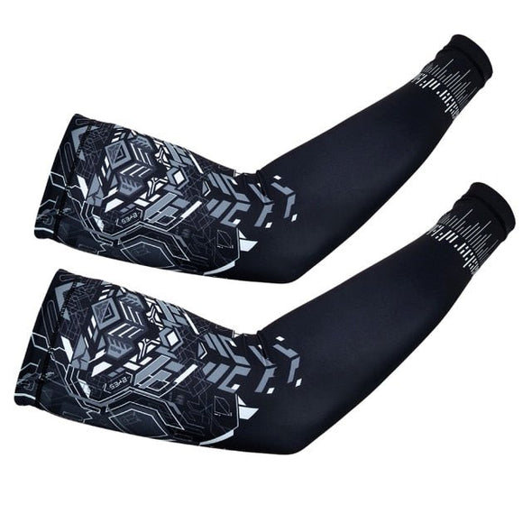 JIUSUYI JSY-8LC020 Cooling Arm Sleeves - Unisex - KNAMAO