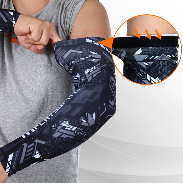 JIUSUYI JSY-8LC020 Cooling Arm Sleeves - Unisex - KNAMAO