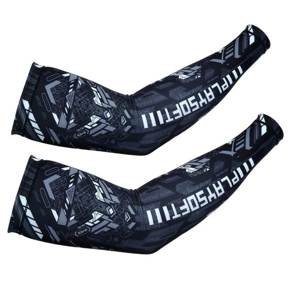 JIUSUYI JSY-8LC020 Cooling Arm Sleeves - Unisex - KNAMAO