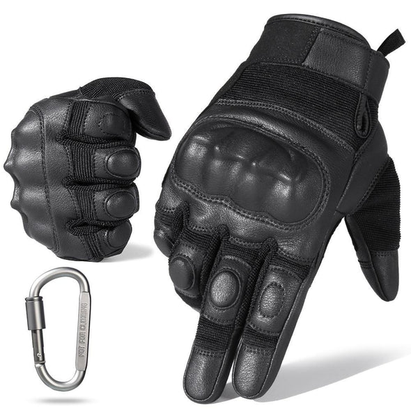 JIUSUYI JSY-A16 Tactical Touch Screen Gloves With Protection - KNAMAO