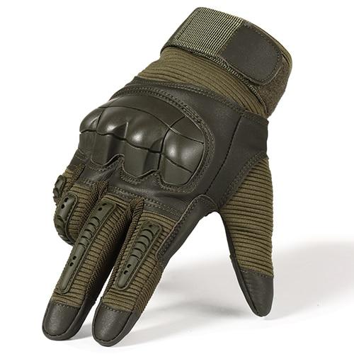 JIUSUYI JSY-A16 Tactical Touch Screen Gloves With Protection - KNAMAO