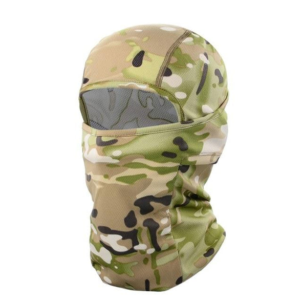 JIUSUYI JSY-BE Camouflage Balaclava - KNAMAO