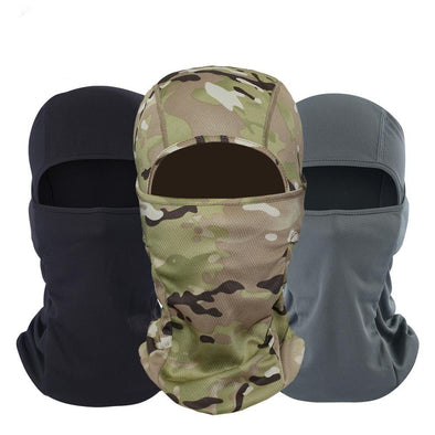 JIUSUYI JSY-BE Camouflage Balaclava - KNAMAO