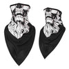 JIUSUYI JSY-DSA-B 3D Skull Half Face Mask - KNAMAO