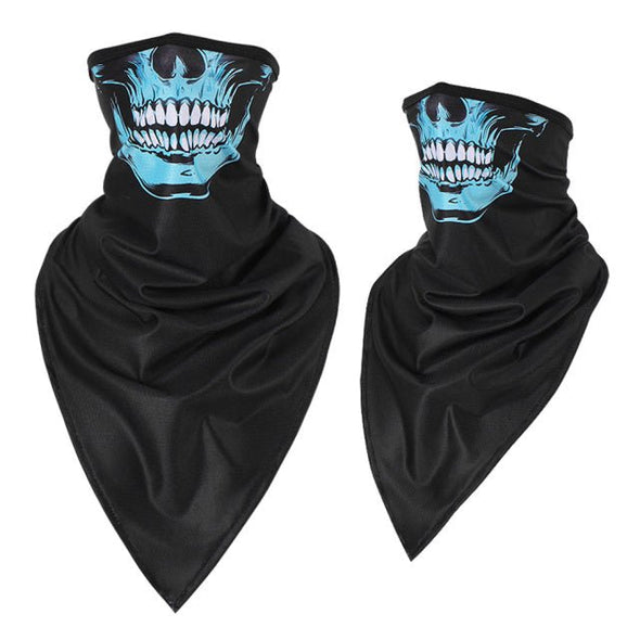 JIUSUYI JSY-DSA-B 3D Skull Half Face Mask - KNAMAO