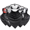 JIUSUYI JSY-DSA-B 3D Skull Half Face Mask - KNAMAO