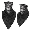 JIUSUYI JSY-DSA-B 3D Skull Half Face Mask - KNAMAO