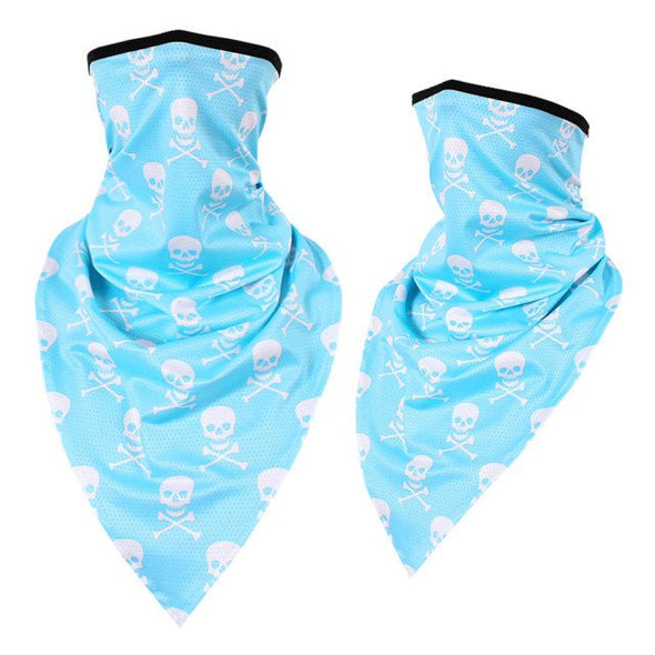 JIUSUYI JSY-DSA-B 3D Skull Half Face Mask - KNAMAO