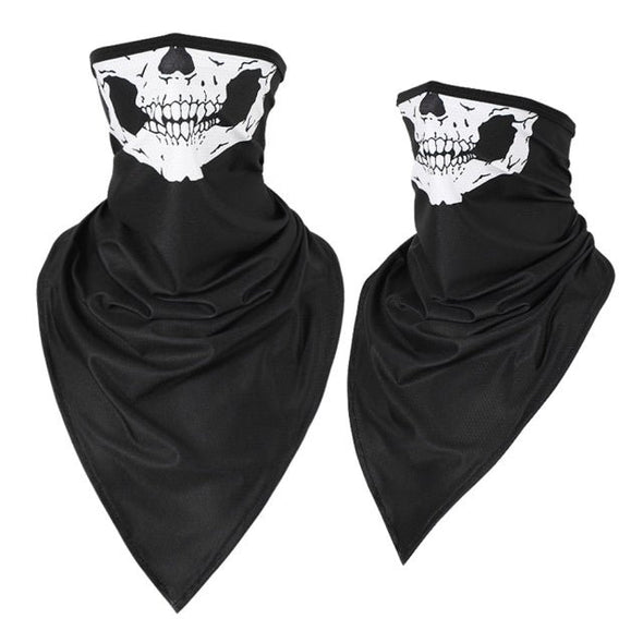 JIUSUYI JSY-DSA-B 3D Skull Half Face Mask - KNAMAO