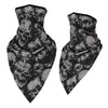 JIUSUYI JSY-DSA-B 3D Skull Half Face Mask - KNAMAO