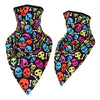 JIUSUYI JSY-DSA-B 3D Skull Half Face Mask - KNAMAO
