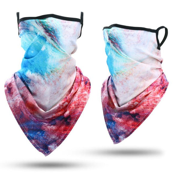 JIUSUYI JSY-GLY 3D Printed Bandana - KNAMAO