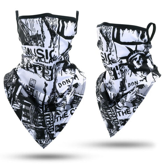 JIUSUYI JSY-GLY 3D Printed Bandana - KNAMAO