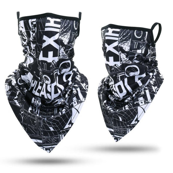 JIUSUYI JSY-GLY 3D Printed Bandana - KNAMAO