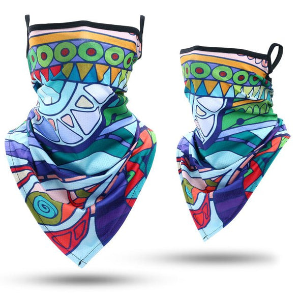 JIUSUYI JSY-GLY 3D Printed Bandana - KNAMAO