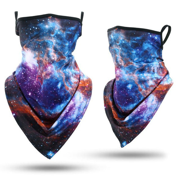 JIUSUYI JSY-GLY 3D Printed Bandana - KNAMAO