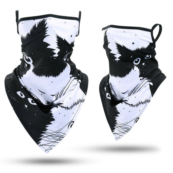 JIUSUYI JSY-GLY 3D Printed Bandana - KNAMAO