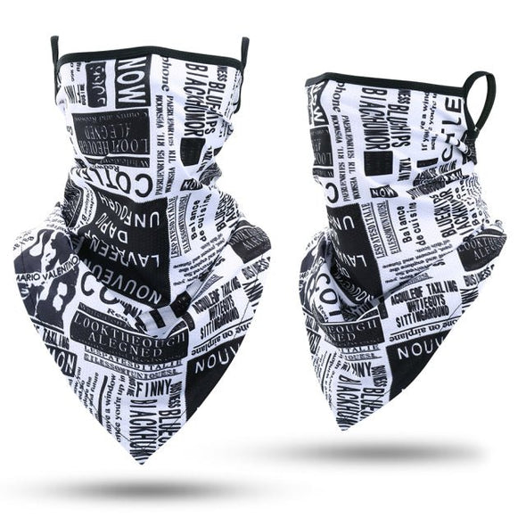 JIUSUYI JSY-GLY 3D Printed Bandana - KNAMAO