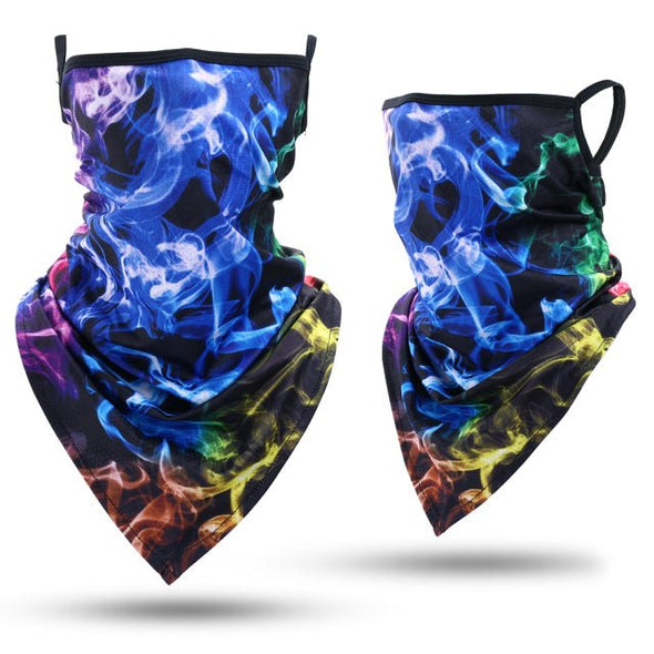 JIUSUYI JSY-GLY 3D Printed Bandana - KNAMAO