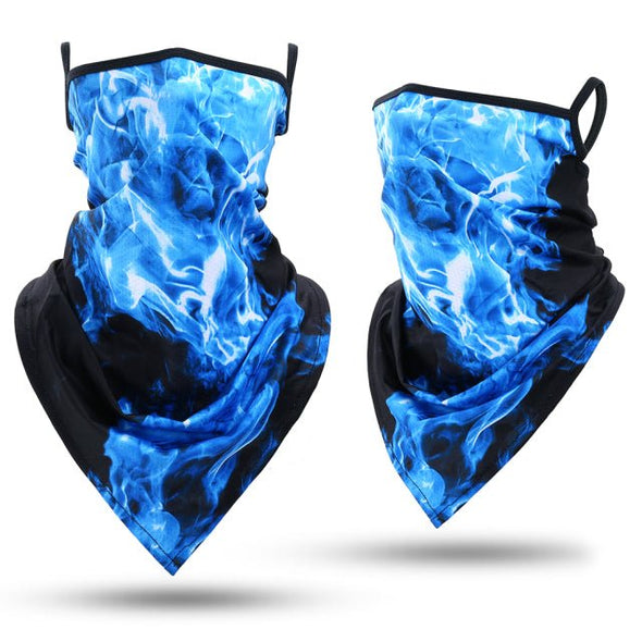 JIUSUYI JSY-GLY 3D Printed Bandana - KNAMAO