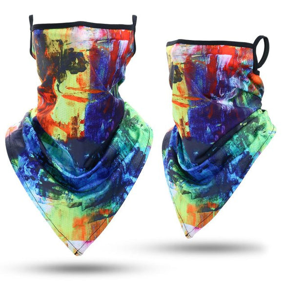 JIUSUYI JSY-GLY 3D Printed Bandana - KNAMAO