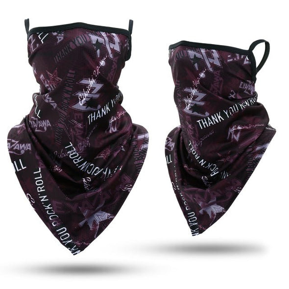 JIUSUYI JSY-GLY 3D Printed Bandana - KNAMAO