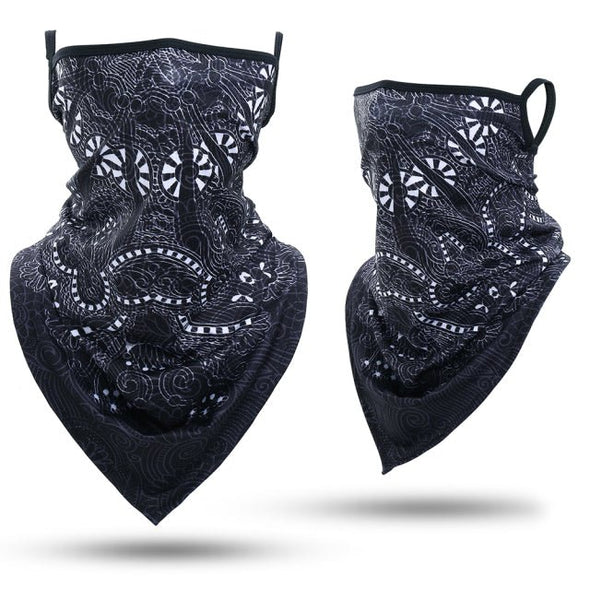 JIUSUYI JSY-GLY 3D Printed Bandana - KNAMAO