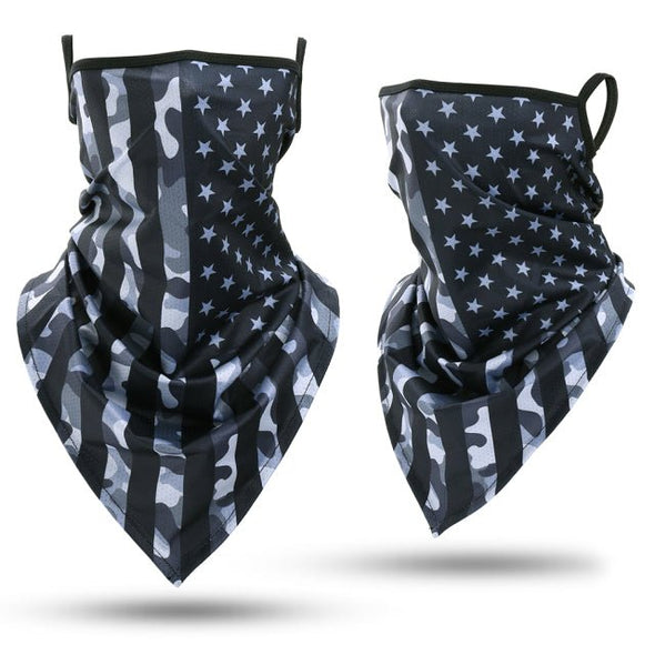 JIUSUYI JSY-GLY 3D Printed Bandana - KNAMAO