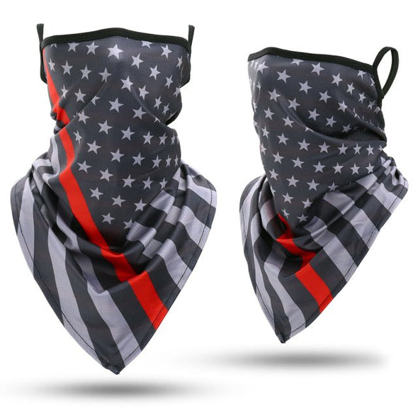 JIUSUYI JSY-GLY 3D Printed Bandana - KNAMAO