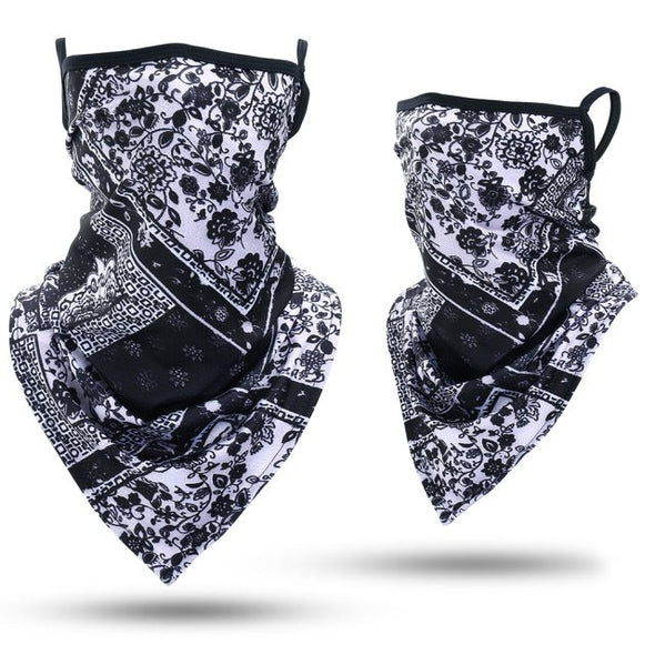 JIUSUYI JSY-GLY 3D Printed Bandana - KNAMAO