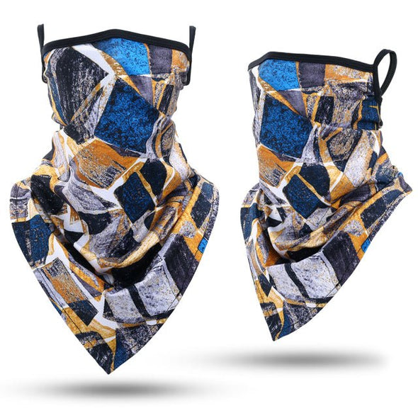 JIUSUYI JSY-GLY 3D Printed Bandana - KNAMAO