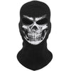 JIUSUYI JSY-Grim 3D Skull Ghost Full Face Balaclava - KNAMAO