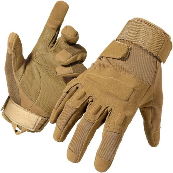 JIUSUYI JSY-HY01 Tactical Full Finger Gloves - KNAMAO