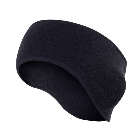 JIUSUYI JSY-JE Winter Fleece Unisex Headbands - KNAMAO