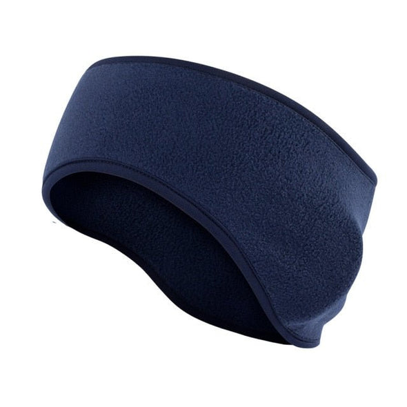 JIUSUYI JSY-JE Winter Fleece Unisex Headbands - KNAMAO