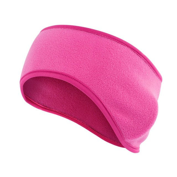 JIUSUYI JSY-JE Winter Fleece Unisex Headbands - KNAMAO