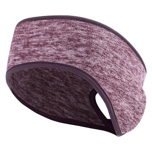 JIUSUYI JSY-KU-B Winter Women’s Ponytail Headband - KNAMAO