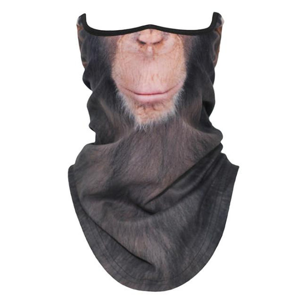 JIUSUYI JSY- MBC Unisex 3D Animal Neck Gaiter - KNAMAO