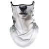 JIUSUYI JSY- MBC Unisex 3D Animal Neck Gaiter - KNAMAO