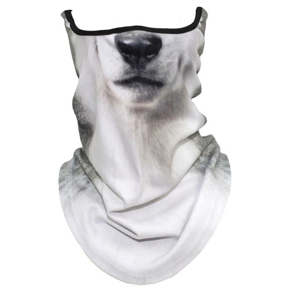JIUSUYI JSY- MBC Unisex 3D Animal Neck Gaiter - KNAMAO