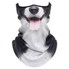 JIUSUYI JSY- MBC Unisex 3D Animal Neck Gaiter - KNAMAO