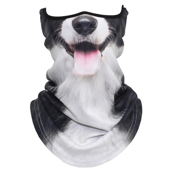 JIUSUYI JSY- MBC Unisex 3D Animal Neck Gaiter - KNAMAO