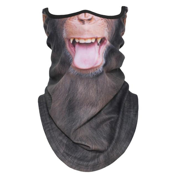 JIUSUYI JSY- MBC Unisex 3D Animal Neck Gaiter - KNAMAO