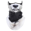 JIUSUYI JSY- MBC Unisex 3D Animal Neck Gaiter - KNAMAO