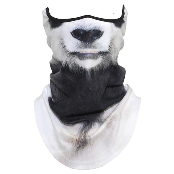 JIUSUYI JSY- MBC Unisex 3D Animal Neck Gaiter - KNAMAO