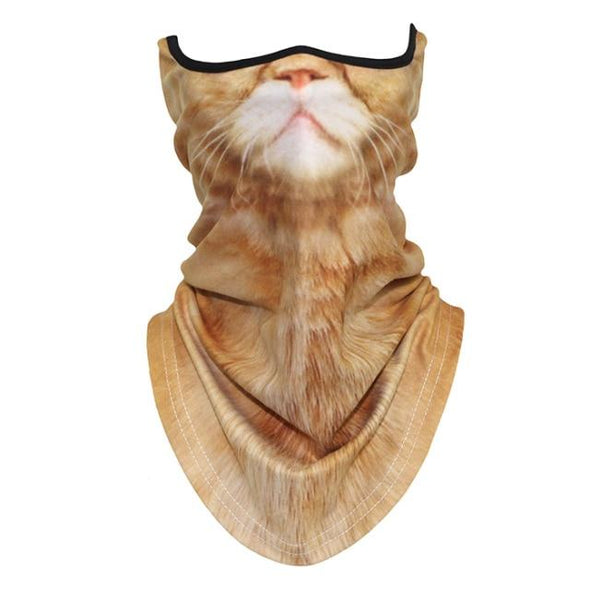 JIUSUYI JSY- MBC Unisex 3D Animal Neck Gaiter - KNAMAO