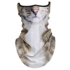 JIUSUYI JSY- MBC Unisex 3D Animal Neck Gaiter - KNAMAO