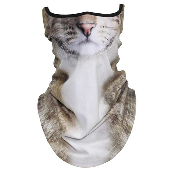 JIUSUYI JSY- MBC Unisex 3D Animal Neck Gaiter - KNAMAO
