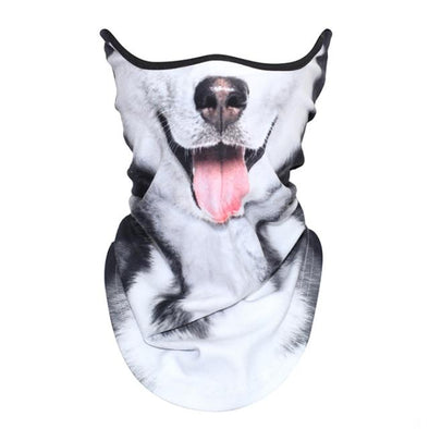 JIUSUYI JSY- MBC Unisex 3D Animal Neck Gaiter - KNAMAO